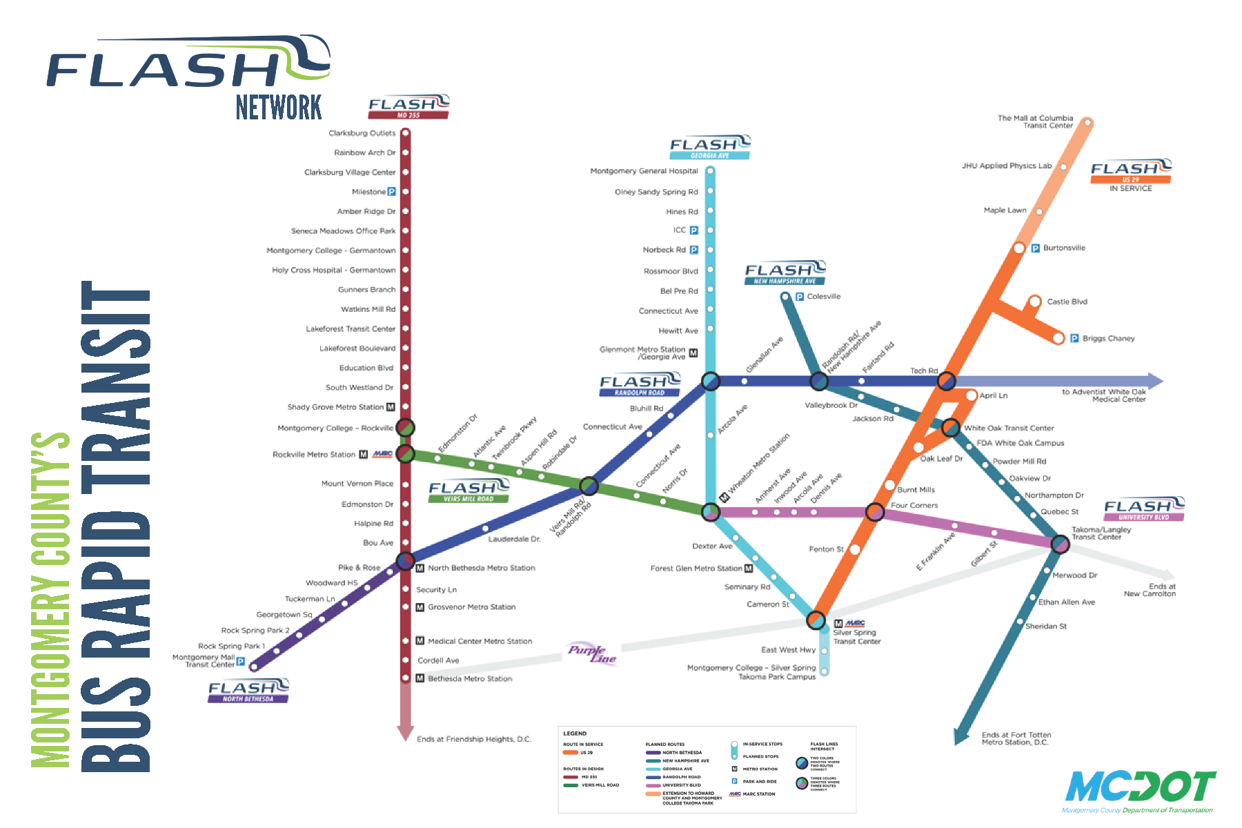 Montgomery County Receives More Than 87 Million to Support Flash Bus